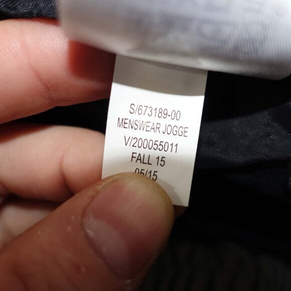 Banana Republic Women's Jogger Pants Size 10 Gray 29" Inseam Elastic Waist - Picture 6 of 8